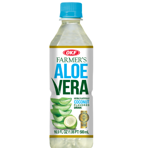 OKF Farmer’s Aloe Vera Coconut 500ml