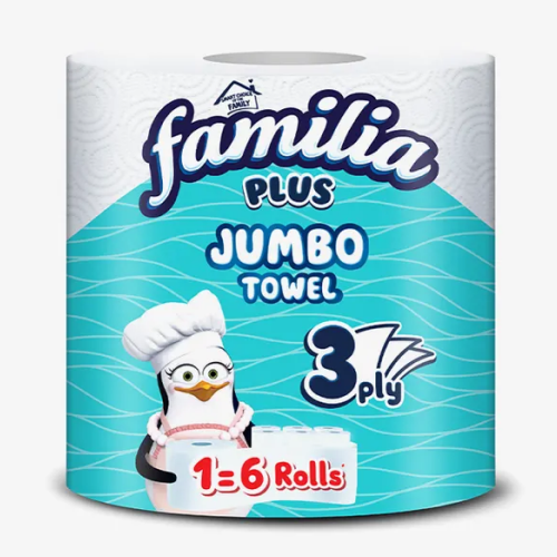 Familia Խոհանոցի Սրբիչ Ջամբո 3շ 1=6