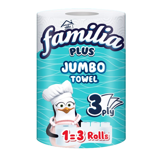 Familia  Кухонные Полотенца Джамбо 3сл 1=3