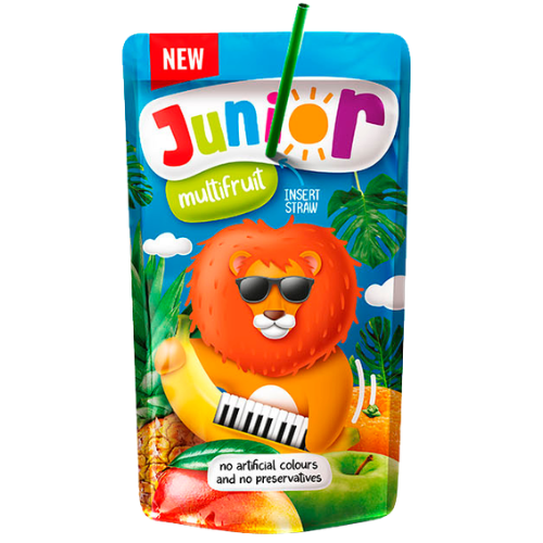 Джуниор Напиток Мультифрукт 200 мл