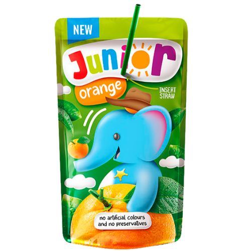 Junior Նարնջի Հյութ 200 մլ