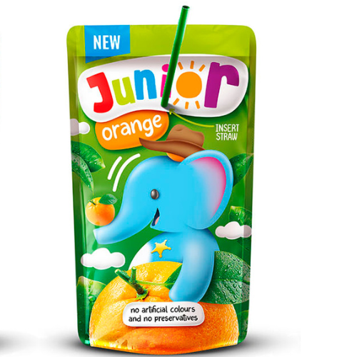 Junior Апельсиновый Напиток 200 мл