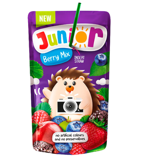 Junior Напиток Ягодный Микс 200 мл