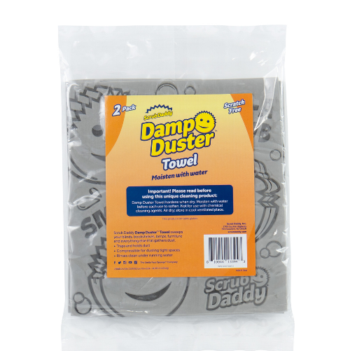 Scrub Daddy Пылеудаляющее Полотенце 2штуки