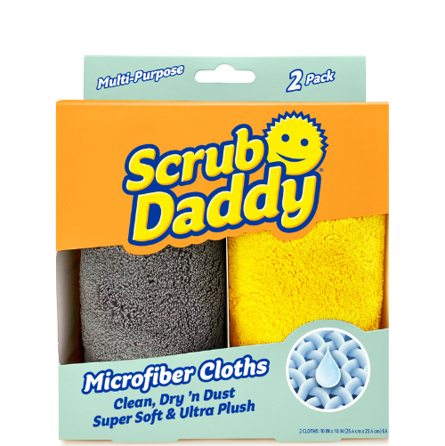 Scrub Daddy Микрофибровые Салфетки  2штуки