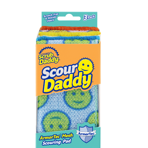 Scrub Daddy Абразивные Губки 3штуки