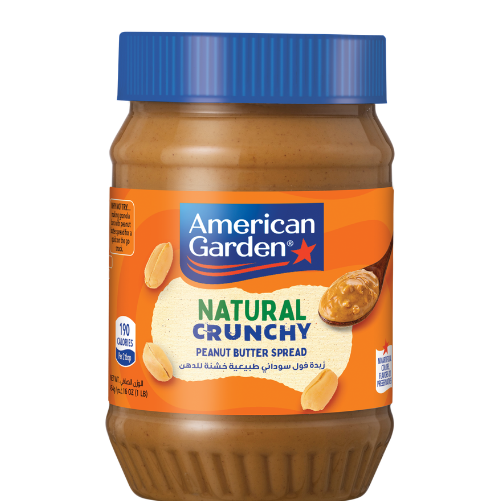 American Garden Խրթխրթան Գետնանուշի Մածուկ 454գ