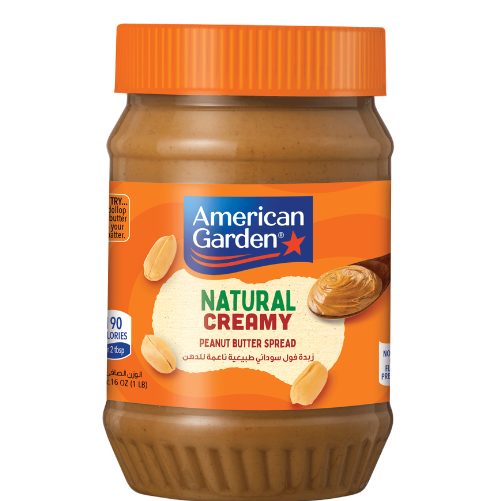 American Garden Կրեմային Գետնանուշի Մածուկ 454գ