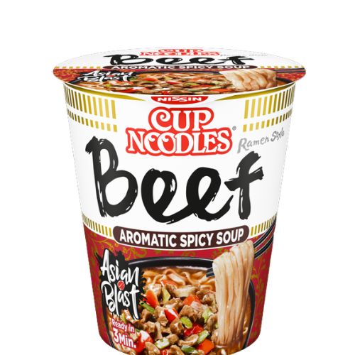 Nissin Տավարի Լապշա 66գ