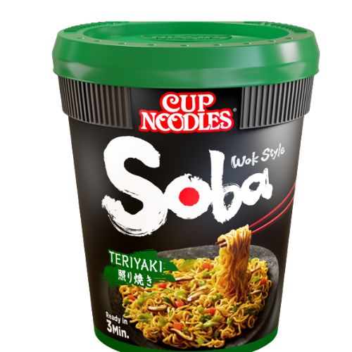Nissin Soba Տերիյակի Լապշա 90գ