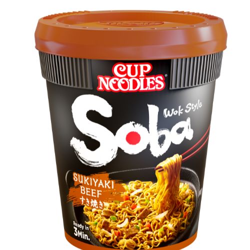 Nissin Soba Սուկիյակի Տավարի Լապշա 90գ