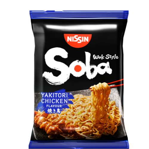 Nissin Soba Յակիտորի Հավի Լապշա 110գ