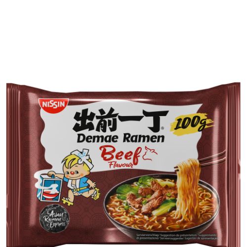 Nissin Տավարի Ռամենի Լապշա 100գ