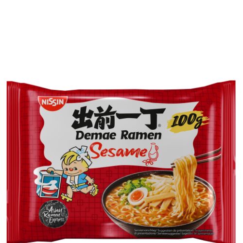 Nissin Ռամեն Քունջութով Լապշա 100գ