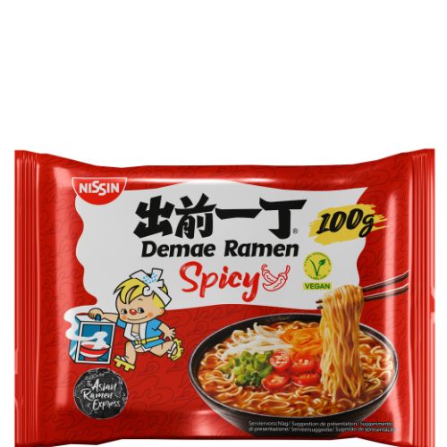 Nissin Կծու Ռամեն Լապշա 100գ