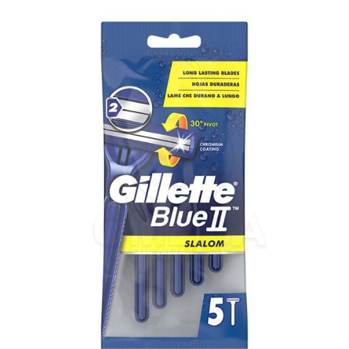 Gillette Blue 2 Одноразовые Бритвы 5штук