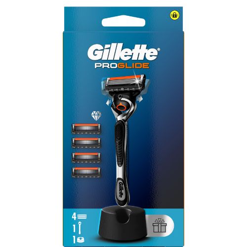 Gillette ProGlide Бритва 1штука с 4 Картриджами
