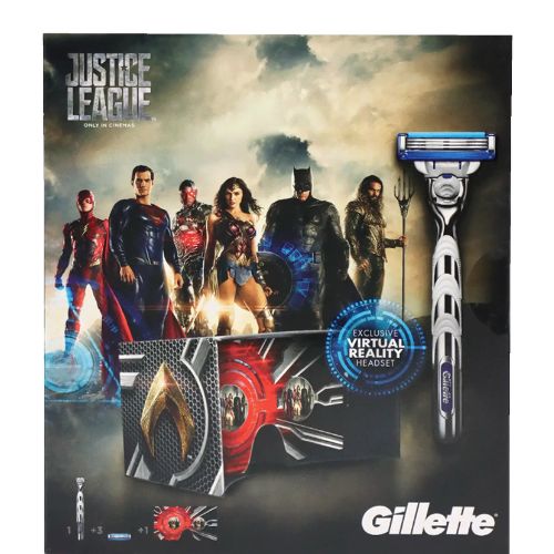 Gillette Mach3 Turbo Набор для Бритья 1штука