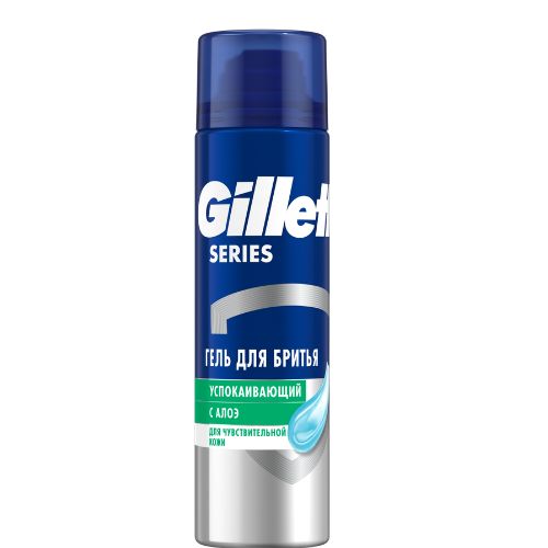 Gillette Пена Для Бритья Успокаивающая Алоэ 200мл