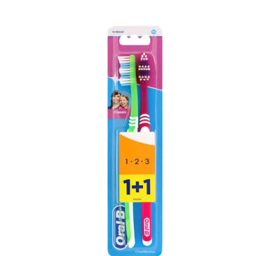 Oral-B Зубные Щетки 1+1