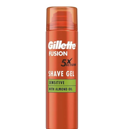 Gillette Fusion Пена Для Бритья Чувствительная 75мл