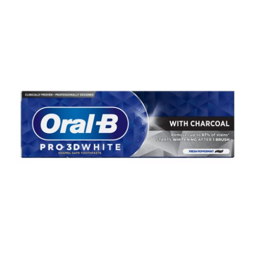 Oral-B Зубная Паста с Углем 75мл