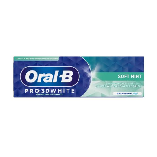 Oral-B Зубная Паста Мягкая Мята 75мл