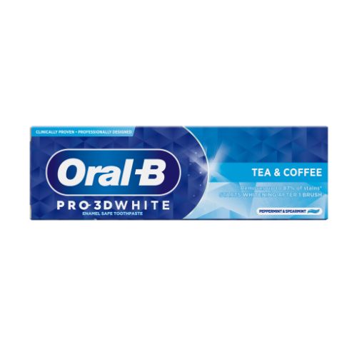 Oral-B Зубная Паста Чай и Кофе 75мл