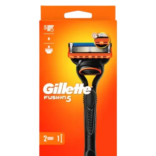 Gillette Fusion 5 Бритва 1штука с 2 Картриджами