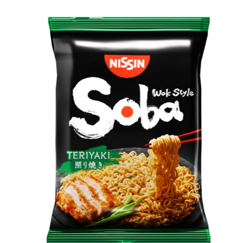 Nissin Soba Տերիյակի Լապշա 110գ