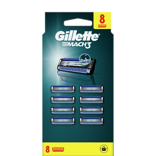 Gillette Mach 3 Картриджи 8штук