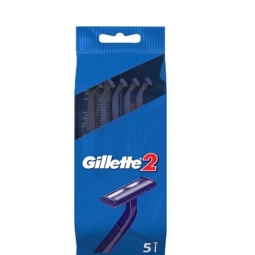 Gillette Одноразовые Бритвы 5штук