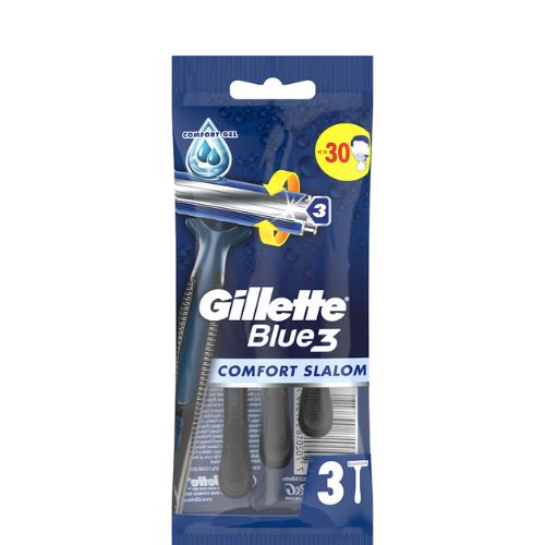 Gillette Blue3 Одноразовые Бритвы 3штук