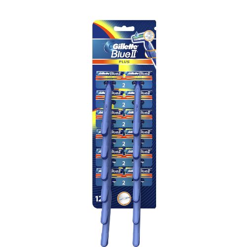 Gillette Blue 2 Одноразовые Бритвы 12штук