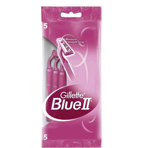 Gillette Blue 2 Одноразовые Бритвы 5штук