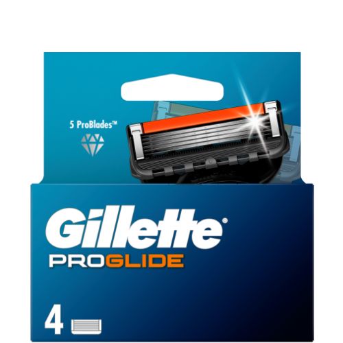 Gillette ProGlide Картриджи 4штук