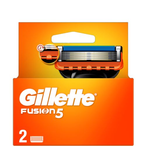 Gillette Fusion Картриджи 2штук