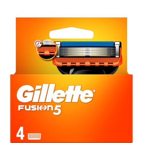 Gillette Fusion Картриджи 4штук