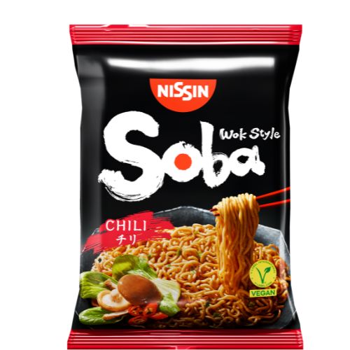 Nissin Soba Չիլի Լապշա 110գ